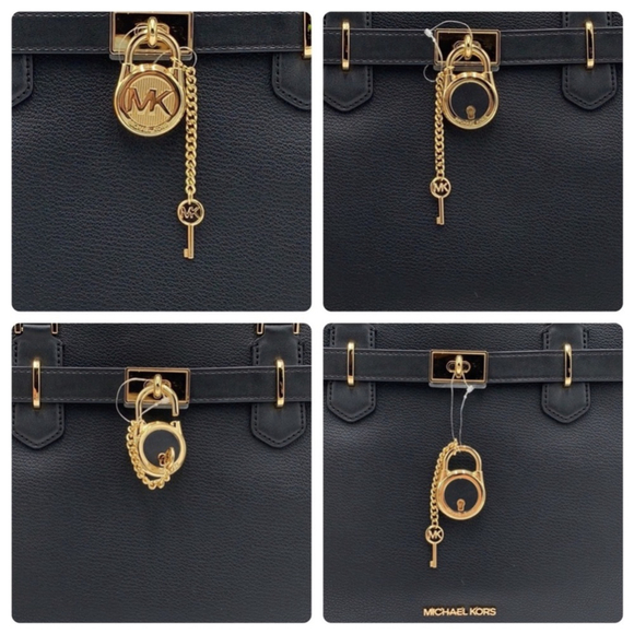 Michael Kors Hamilton Meidum
Satchel Shoulder Crossbody Bag
Black color - Picture 14 of 16